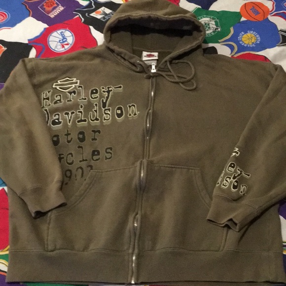 Harley-Davidson Other - Harley Davidson fullzip hoodie